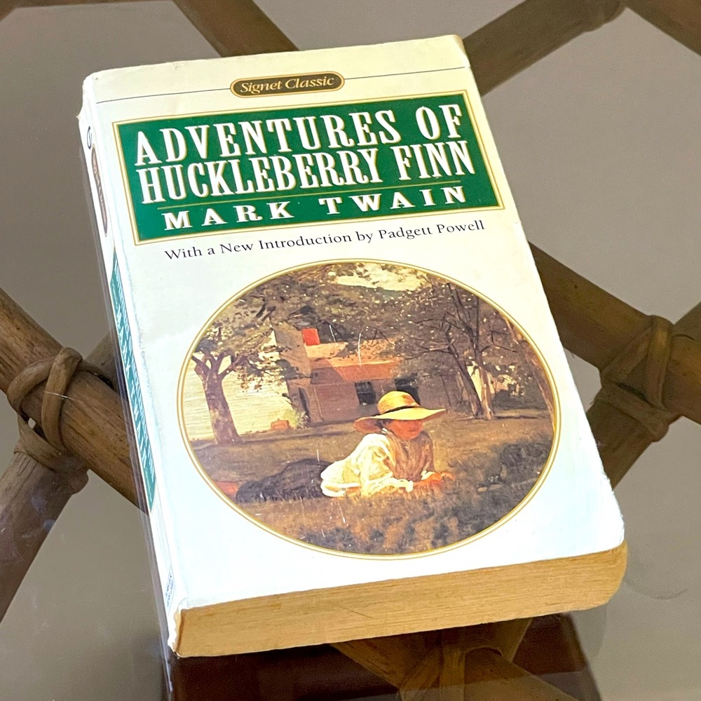 Adventures of Huckleberry Finn- Mark Twain